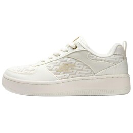 Кроссовки Skechers Skateboarding Shoes Women's Low-top Milky White, слоновая кость 185034-ofwt | ivory