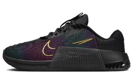 Кроссовки Nike Metcon 9 PRM Black Fireberry Gold Women's, фиолетовый fb7151-001 | purple/black