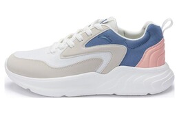 Кроссовки Anta Lifestyle Shoes Women's Low-top White/Blue, белый/синий 122458814s-1 | white/blue