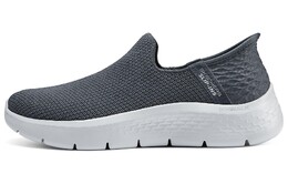 Кроссовки Skechers Slip Ins Lifestyle Shoes Women's Low-top Gray, серый 124820-char | gray