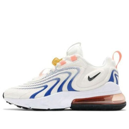 Кроссовки air max 270 react eng Nike, белый cw8605-100 | white/blue/pink