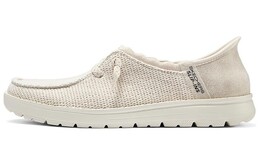 Кроссовки Skechers Slip Ins Lifestyle Shoes Women's Low-top Milky White, слоновая кость 158877-ofwt | ivory
