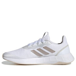 Кроссовки qt racer Adidas, белый fy5360 | white/gold