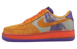 Кроссовки Nike Air Force 1 Low Amare Stoudamire GS, серый 315517-271 | orange-gray