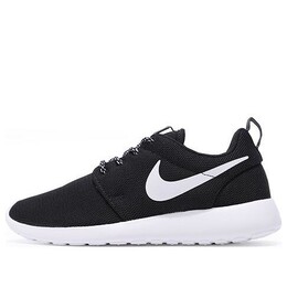 Кроссовки роше один Nike, черный 844994-002 | black/white/dark grey