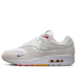 Кроссовки air max 1 премиум Nike, белый fb4959-121 | creamwhite