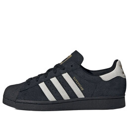 Кроссовки суперзвезда Adidas, черный ie6525 | core black/crystal white/matte gold