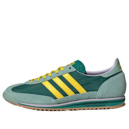 Кроссовки sl 72 Adidas, зеленый jh7391 | active green/yellow/hazy green