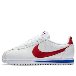 Кроссовки классические cortez Nike, белый 905614-100 | white/red/royal