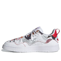 Кроссовки суперкорт xx Adidas, белый s24185 | white/silver/red/orange/black