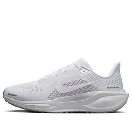 Кроссовки air zoom pegasus 41 Nike, белый fd2723-102 | white/pure platinum/metallic silver/white