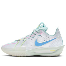 Кроссовки gt cut 3 ep Nike, белый hf5445-141 | white/aquarius/blue/mint foam