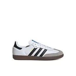 Кроссовки Adidas Samba OG, размер 6 UK, белый/черный/серый 103814100471