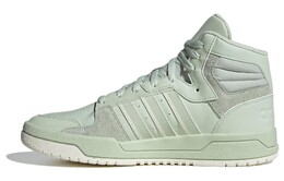 Кроссовки Adidas neo Entrap Skateboarding Shoes Unisex Mid-top White/green, зеленый id6007 | green/white
