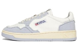 Кроссовки Autry Medalist Panelled Sneakers, белый/голубой aulw-cb10 | white/light blue