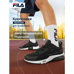 Кроссовки Fila NITRO M, размер 40, черный 102968577771
