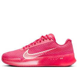 Кроссовки Court Air Zoom Vapor 11 HC Nike, розовый dr6965-600 | aster pink/hot punch/white/crimson tint