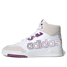 Кроссовки drop step xl Adidas, белый fx9799 | white/purple/blue