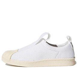 Кроссовки superstar bw35 slip on Adidas, белый by2949 | white/off white