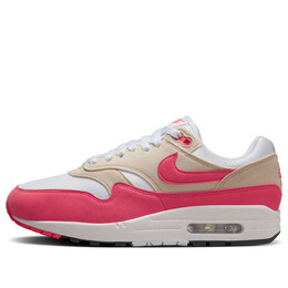 Кроссовки air max 1 Nike, белый dz2628-110 | white/light orewood brown/black/aster pink