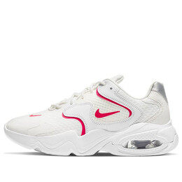 Кроссовки air max 2x Nike, белый ck2947-104 | white/red/silver