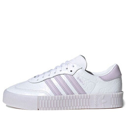 Кроссовки sambarose Adidas, белый fv0770 | white