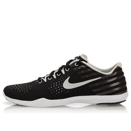 Кроссовки студийный принт тренер Nike, черный 644205-014 | black/white