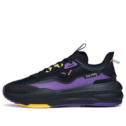 Кроссовки c37 низкие Anta, черный 922128081-10 | black/purple/yellow