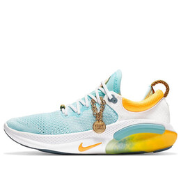 Кроссовки joyride run flyknit Nike, белый da1844-481 | white/blue