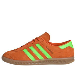 Кроссовки оригиналы гамбург Adidas, оранжевый ih5460 | orange/green