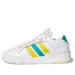 Кроссовки оригиналы соперничество rm низкие Adidas, белый fv4181 | white/green