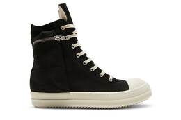 Высокие кроссовки Rick Owens DRKSHDW Gethsemane Cotton Cargo High, черный du02a3801 ndk 911 | black/milk