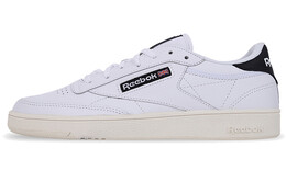 Кроссовки Reebok Club C Skate Shoes 'White Black' Women's cm9163