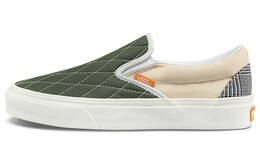 Кроссовки Vans Unisex Slip-On Sneakers Multi-color 'Green Light Gray' vn000xg88mz