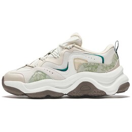 Кроссовки Anta Lifestyle Shoes Women's Low-top Papyrine/chalk/enamel Green, зеленый 122438886-6 | papyrine/chalk/enamel green