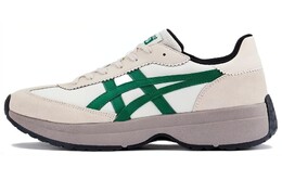 Кроссовки Onitsuka Tiger Traidio Lifestyle Shoes Unisex Low-top Beige/Green, зеленый 1183b966-750 | beige/green
