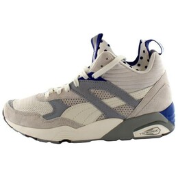 Кроссовки Puma Lifestyle Shoes Women's High-top Gray, серый 360903-01 | gray