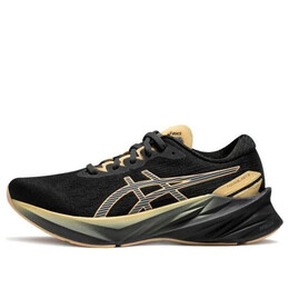 Кроссовки novablast 3 lite show Asics, черный 1012b542-001 | black/grey