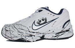 Кроссовки Nike Air Monarch 4 Chunky Sneakers Unisex Low-Top Blue White, белый 415445-102(team10-泼墨熊猫) | white