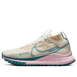 Кроссовки react pegasus trail 4 gore tex Nike, бежевый dj7929-100 | cream
