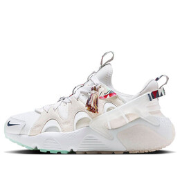 Кроссовки Air Huarache Craft Nike, белый fn8915-141 | white/midnight navy-white-phantom-jade ice-mtlc platinum