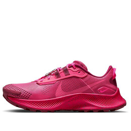 Кроссовки пегас трейл 3 Nike, розовый dm9468-600 | archaeo pink/pink salt-hyper pink-rush maroon-black-reflect silver
