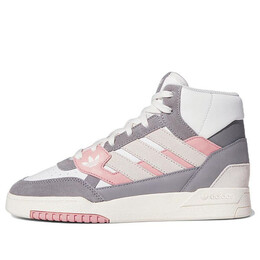 Кроссовки drop step se Adidas, белый hr1420 | white/aluminium/wonder mauve