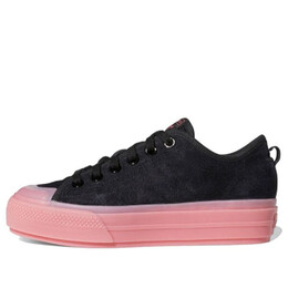 Кроссовки nizza rf Adidas, черный fx9188 | black/pink