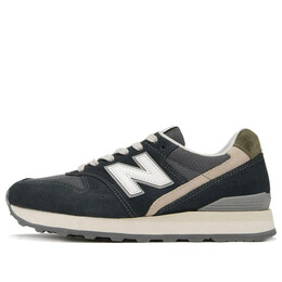 Кроссовки 996 wlt m2 кроссовки New Balance, черный wl996tm2 | black/grey/olive green