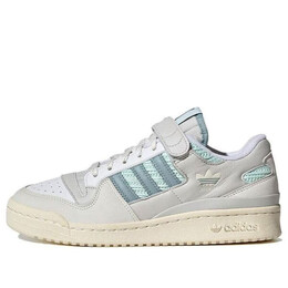 Кроссовки оригиналы форум низкий Adidas, серый ie1826 | light gray/white/blue