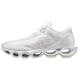 Кроссовки Wave Prophecy 12 'White Silver' Mizuno j1gc238332 | silver/white