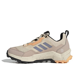 Кроссовки terrex ax4 Adidas, желтый hq1048 | sand strata/silver violet/acid orange
