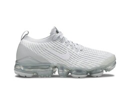Кроссовки Nike Wmns Air VaporMax Flyknit 3 'Pure Platinum', белый aj6910 100 | white