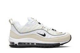 Кроссовки Nike Wmns Air Max 98 'Fossil', белый ah6799 102 | white